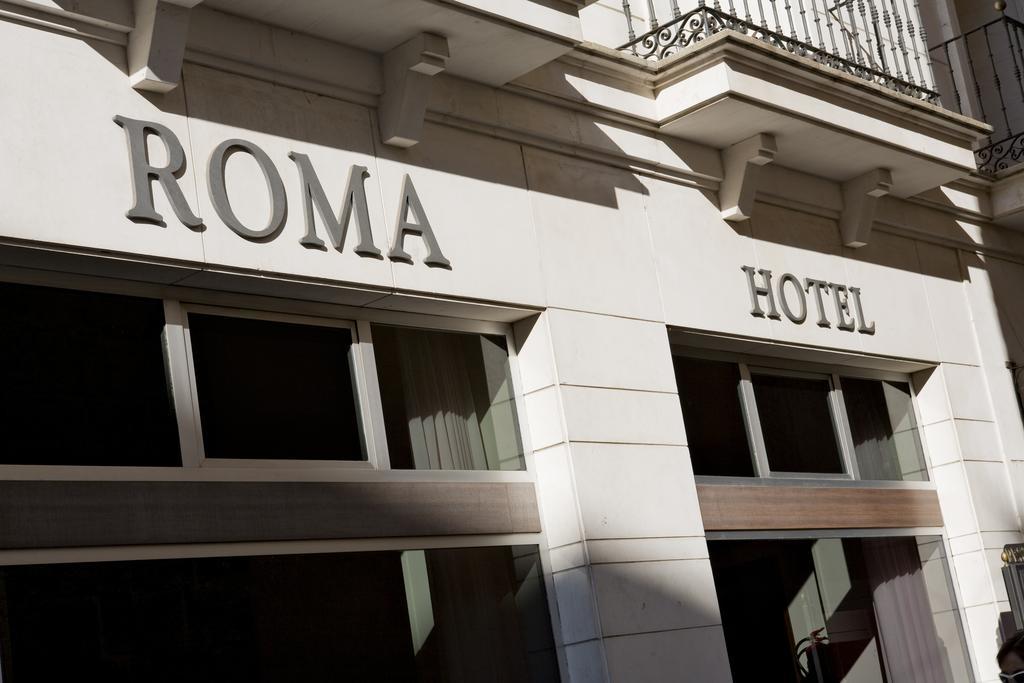וייאדוליד Hotel Roma מראה חיצוני תמונה
